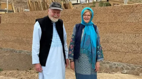 UK Couple Detained by Taliban for Several Months Finally Freed from Prison