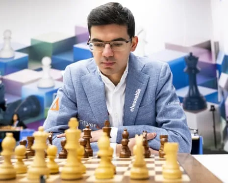 Tie King Anish Giri Fights to $90K Award at Major Tournament on the Silk Road